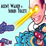 AGENT WALKER VS SKIBIDI TOILETS