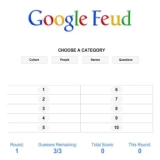 GOOGLE FEUD